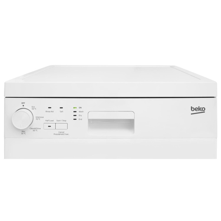 Beko DFS04010W 10 Place Slimline Freestanding Dishwasher - White