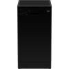GRADE A2 - Beko DFS05010B 10 Place Slimline Freestanding Dishwasher - Black