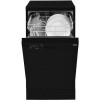 GRADE A2 - Beko DFS05010B 10 Place Slimline Freestanding Dishwasher - Black