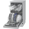GRADE A3 - Beko DFS05010S Slimline 10 Place Freestanding Dishwasher Silver