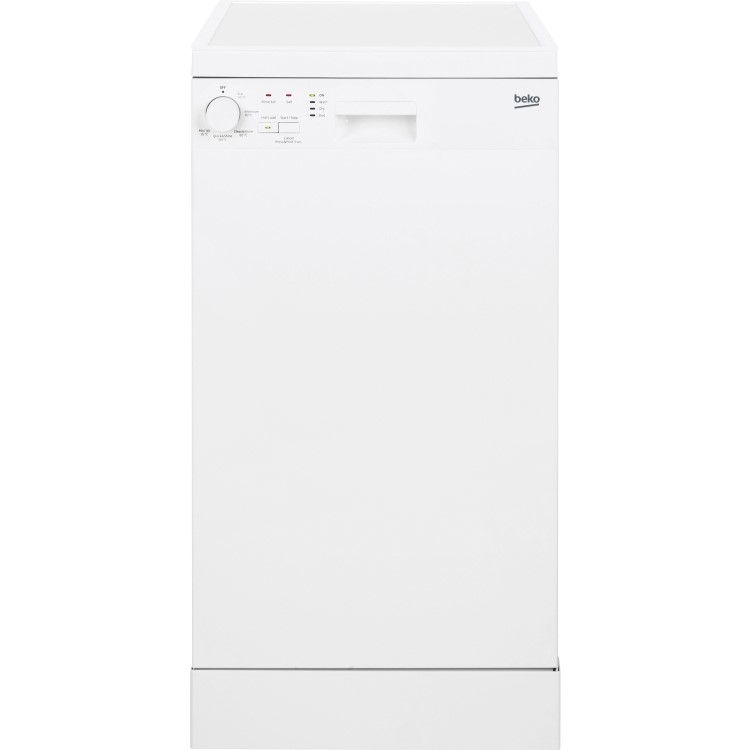 Beko DFS05010W 10 Place Slimline Freestanding Dishwasher - White