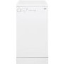 Beko DFS05010W 10 Place Slimline Freestanding Dishwasher - White