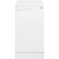Beko DFS05010W 10 Place Slimline Freestanding Dishwasher - White