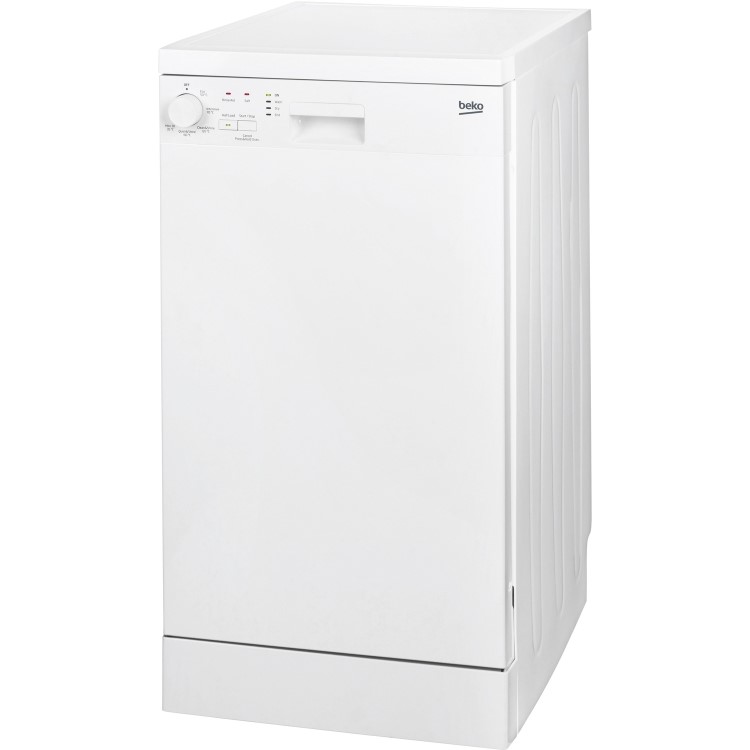 Beko DFS05010W 10 Place Slimline Freestanding Dishwasher - White