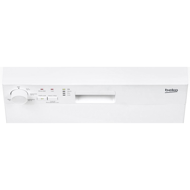 Beko DFS05010W 10 Place Slimline Freestanding Dishwasher - White