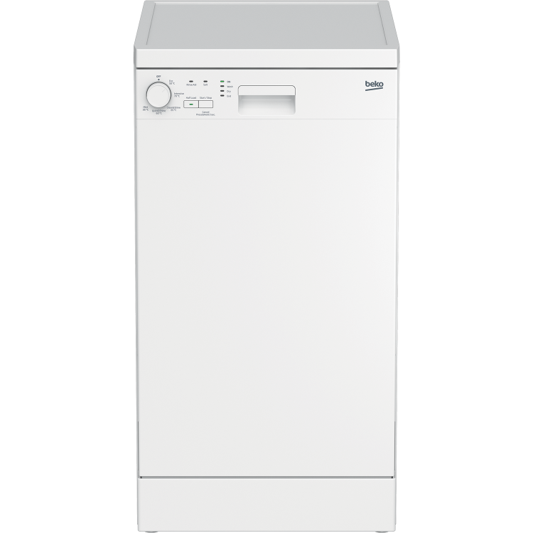 Refurbished Beko DFS05020W 10 Place Freestanding Dishwasher White