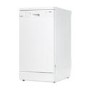 GRADE A2 - Beko DFS05X10W Slimline 10 Place Freestanding Dishwasher - White