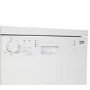 GRADE A2 - Beko DFS05X10W Slimline 10 Place Freestanding Dishwasher - White