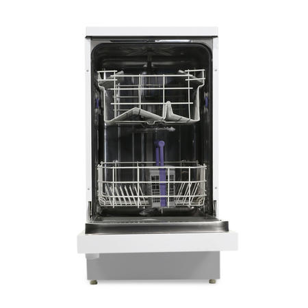 GRADE A2 - Beko DFS05X10W Slimline 10 Place Freestanding Dishwasher - White