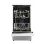 GRADE A2 - Beko DFS05X10W Slimline 10 Place Freestanding Dishwasher - White