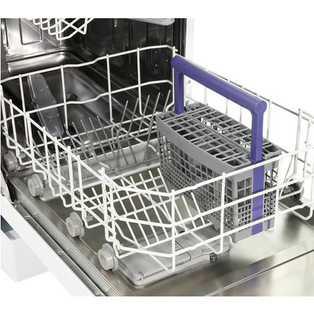 GRADE A2 - Beko DFS05X10W Slimline 10 Place Freestanding Dishwasher - White