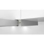 Refurbished Bosch Serie 4 DFS067A50B 60cm Telescopic Cooker Hood Silver Metallic