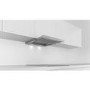 Refurbished Bosch Serie 4 DFS067A50B 60cm Telescopic Cooker Hood Silver Metallic