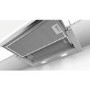 Refurbished Bosch Serie 4 DFS067A50B 60cm Telescopic Cooker Hood Silver Metallic