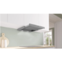 Bosch Series 4 60cm Telescopic Canopy Cooker Hood - Stainless Steel