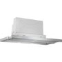 Bosch Series 4 90cm Telescopic Canopy Cooker Hood - Silver