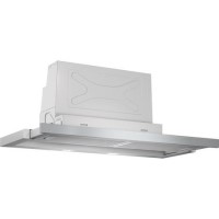 Bosch Series 4 90cm Telescopic Canopy Cooker Hood - Silver