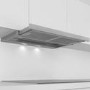 Bosch Series 4 90cm Telescopic Canopy Cooker Hood - Silver