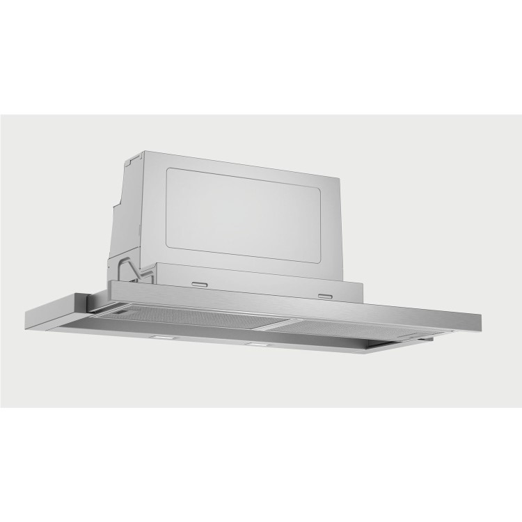 GRADE A2 - Bosch DFS097A50B Serie 4 90cm Telescopic Canopy Cooker Hood - Silver