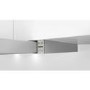Bosch Series 4 90cm Telescopic Canopy Cooker Hood - Silver