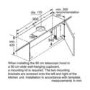 Bosch Series 4 90cm Telescopic Canopy Cooker Hood - Silver
