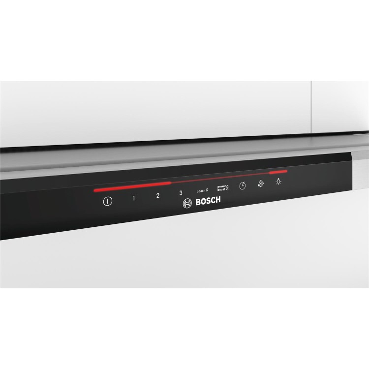 Bosch DFS097J50B Serie 8 90cm Telescopic Stainless Steel Canopy Cooker Hood