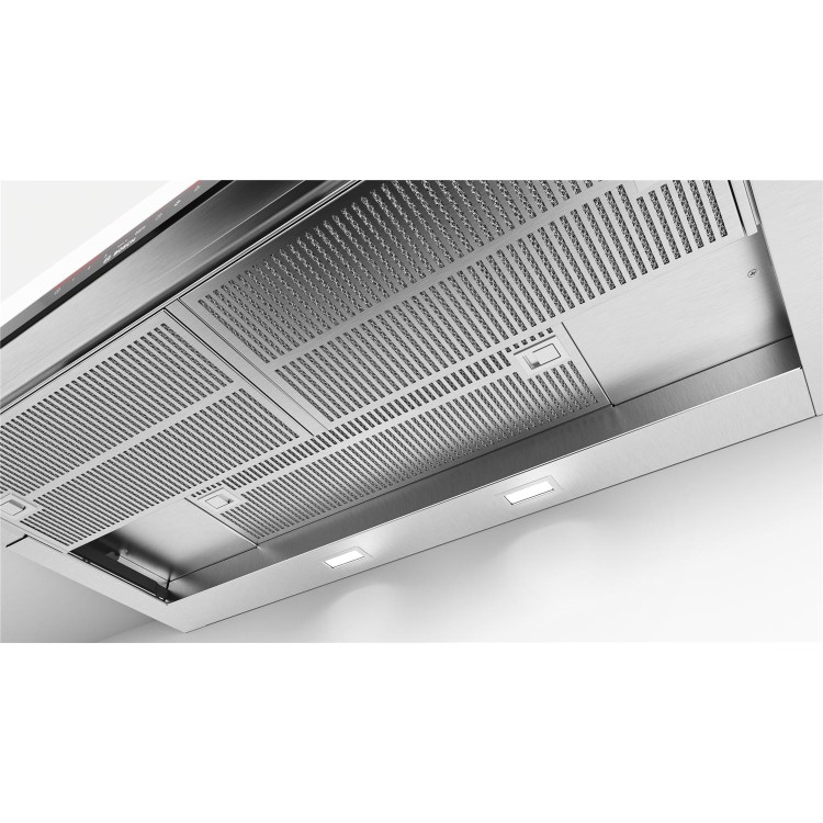 Bosch DFS097J50B Serie 8 90cm Telescopic Stainless Steel Canopy Cooker Hood