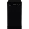 GRADE A1 - Beko DFS28R20B 10 Place Slimline Freestanding Dishwasher With Quick Programmes &amp; And Efficient Motor - Black