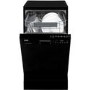 Beko DFS28R20B 10 Place Slimline Freestanding Dishwasher With Quick Programmes & And Efficient Motor - Black