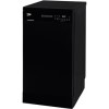 Beko DFS28R20B 10 Place Slimline Freestanding Dishwasher With Quick Programmes &amp; And Efficient Motor - Black