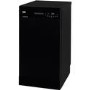 Beko DFS28R20B 10 Place Slimline Freestanding Dishwasher With Quick Programmes & And Efficient Motor - Black