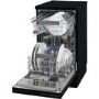 Beko DFS28R20B 10 Place Slimline Freestanding Dishwasher With Quick Programmes & And Efficient Motor - Black