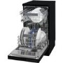 GRADE A1 - Beko DFS28R20B 10 Place Slimline Freestanding Dishwasher With Quick Programmes & And Efficient Motor - Black