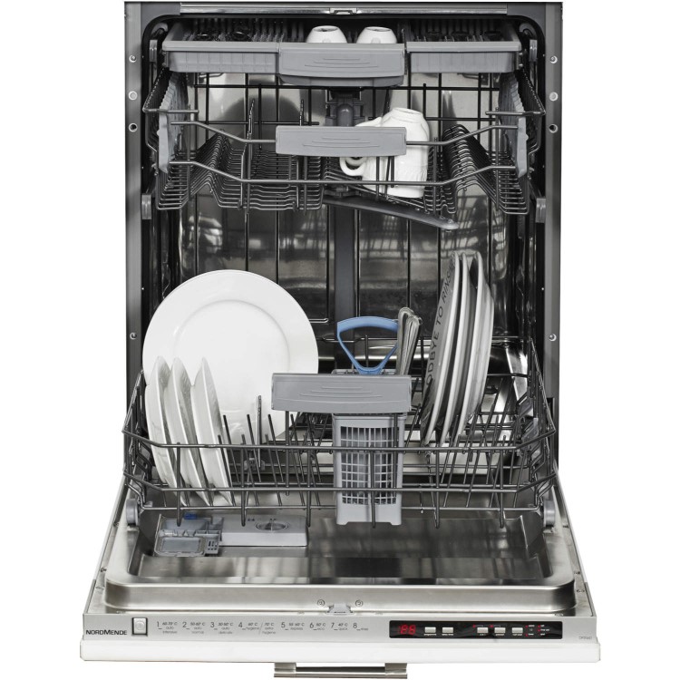 Nordmende DFSN63 12 Place Fully Integrated Dishwasher