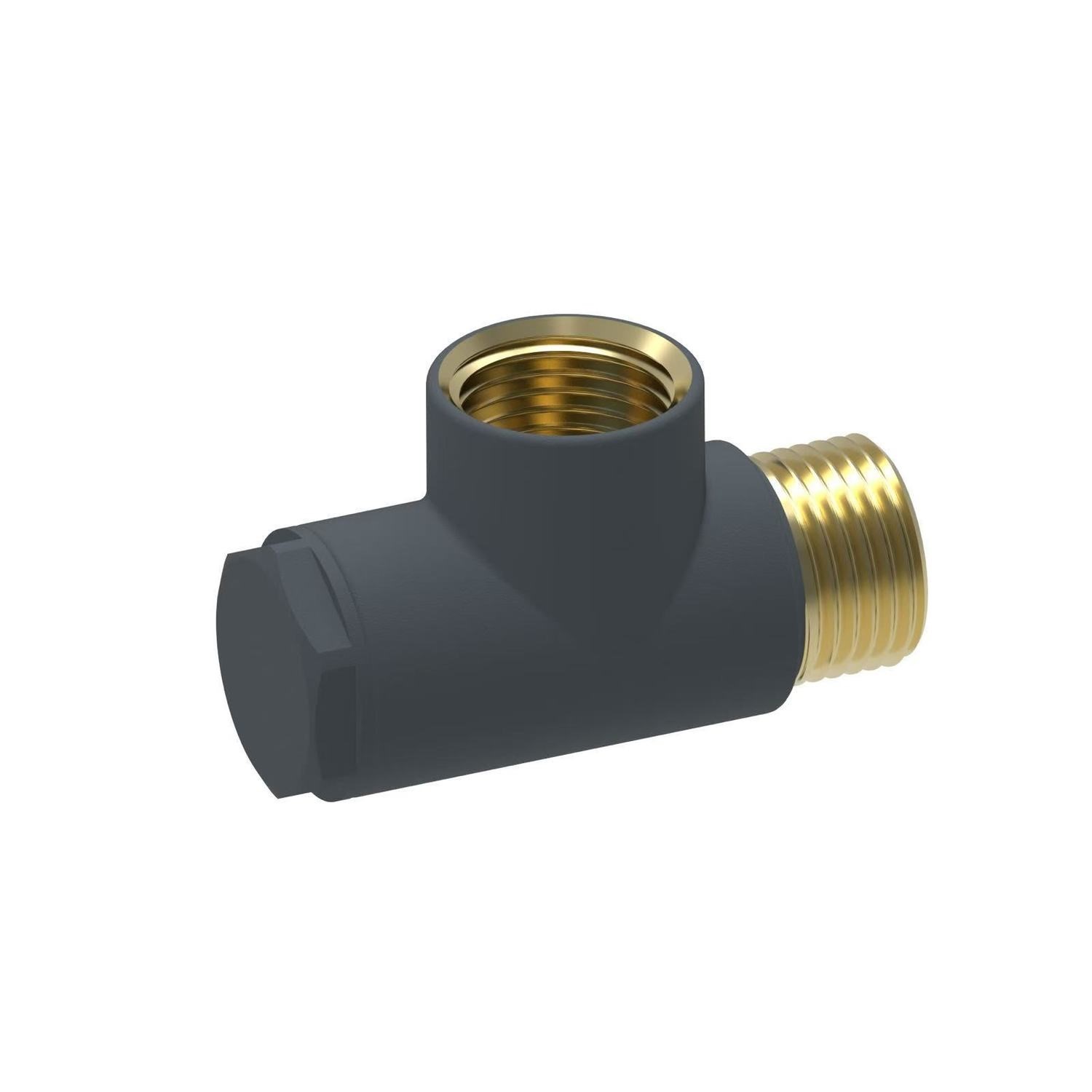 Dual Fuel T Piece