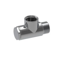 Elego Dual Fuel T Piece Chrome Elego Dual Fuel T Piece Chrome