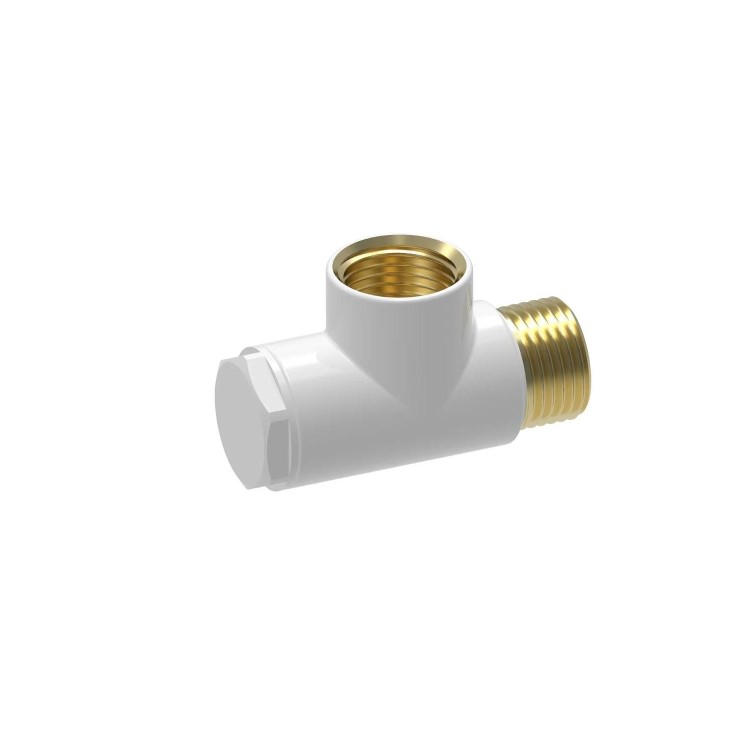 Elego Dual Fuel T Piece White