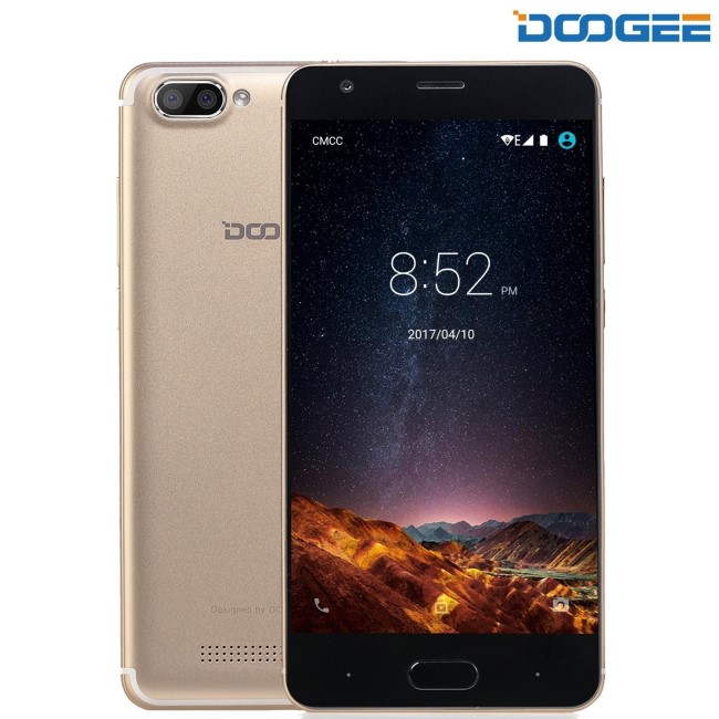 Doogee X20L Gold Dual SIM 5" 16GB 4G Unlocked & SIM Free