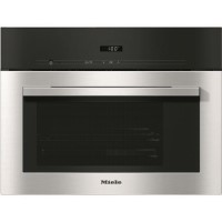 Miele ContourLine Compact Steam Oven - Clean Steel Miele ContourLine Compact Steam Oven - Clean Steel