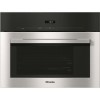 Miele DG2740clst Built-in Compact Height Steam Oven With Automatic Programmes - CleanSteel