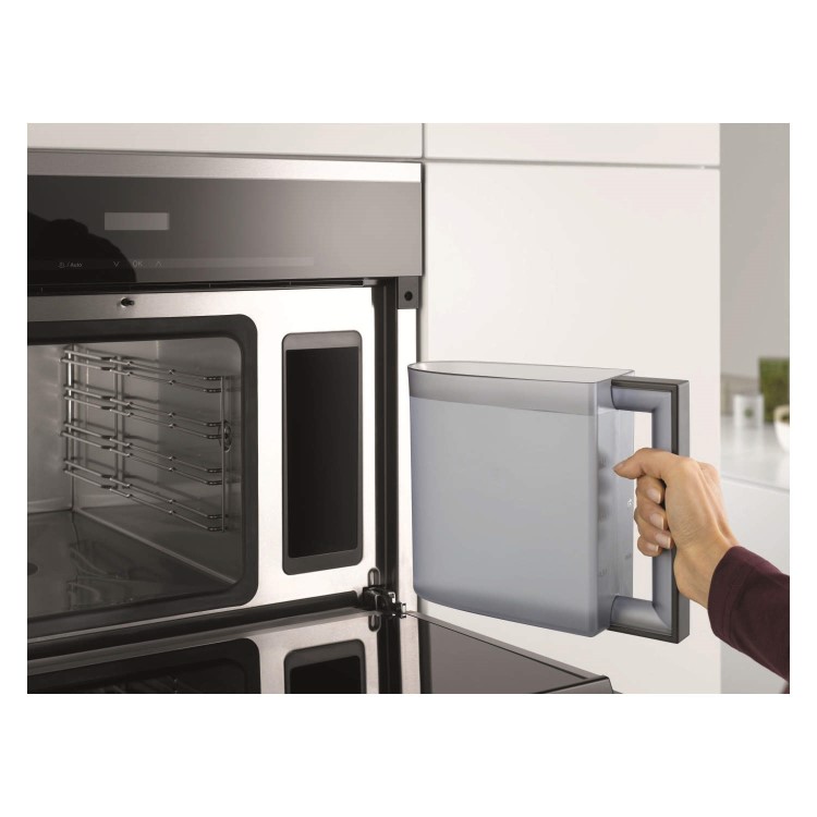 Miele DG 6100 DG6100clst 38 Litre Built-in Single Steam Oven With EasySensor Controls - Stainless Steel