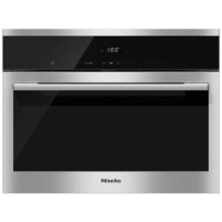 Miele DG 6100 DG6100clst 38 Litre Built-in Single Steam Oven With EasySensor Controls - Stainless Steel