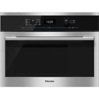 Miele DG 6300 DG6300clst 38 Litre Built-in Single Steam Oven With MultiSteam Technology - Stainless Steel