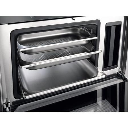 Miele DG 6300 DG6300clst 38 Litre Built-in Single Steam Oven With MultiSteam Technology - Stainless Steel