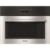 Miele DG7140clst Built-in Compact Height Steam Oven With Automatic Programmes and Networking - CleanSteel