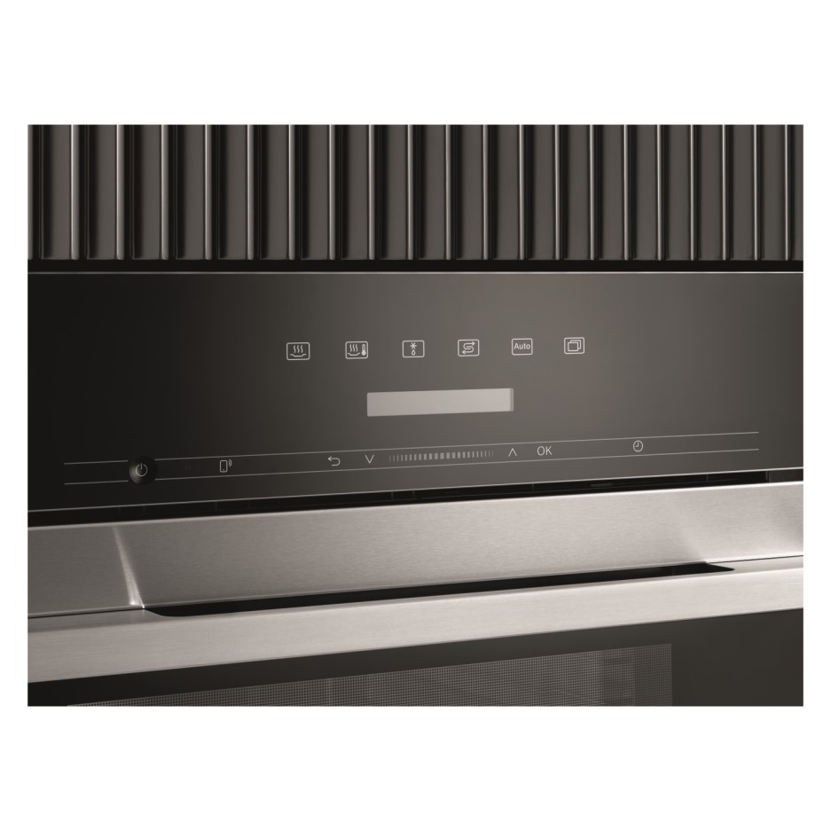 Miele DG7140clst Builtin Compact Height Steam Oven Clean Steel