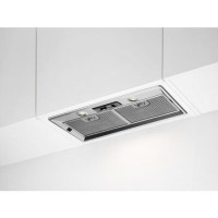 GRADE A1 - AEG DGB2750M Stainless Steel Canopy Hood - Halogen Lamps - 3 Speeds And Intensive