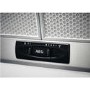 GRADE A1 - AEG DGB2750M Stainless Steel Canopy Hood - Halogen Lamps - 3 Speeds And Intensive