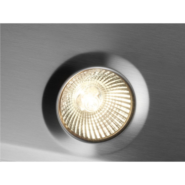 GRADE A1 - AEG DGB2750M Stainless Steel Canopy Hood - Halogen Lamps - 3 Speeds And Intensive