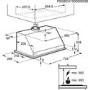 GRADE A1 - AEG DGB2750M Stainless Steel Canopy Hood - Halogen Lamps - 3 Speeds And Intensive